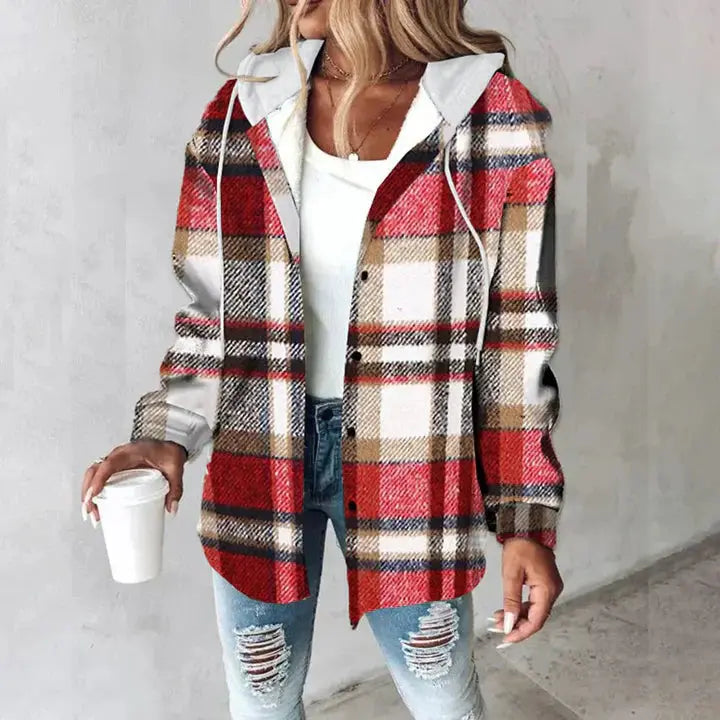 Klaudia™ | Leichte Herbstjacke mit Klassischem Schnitt