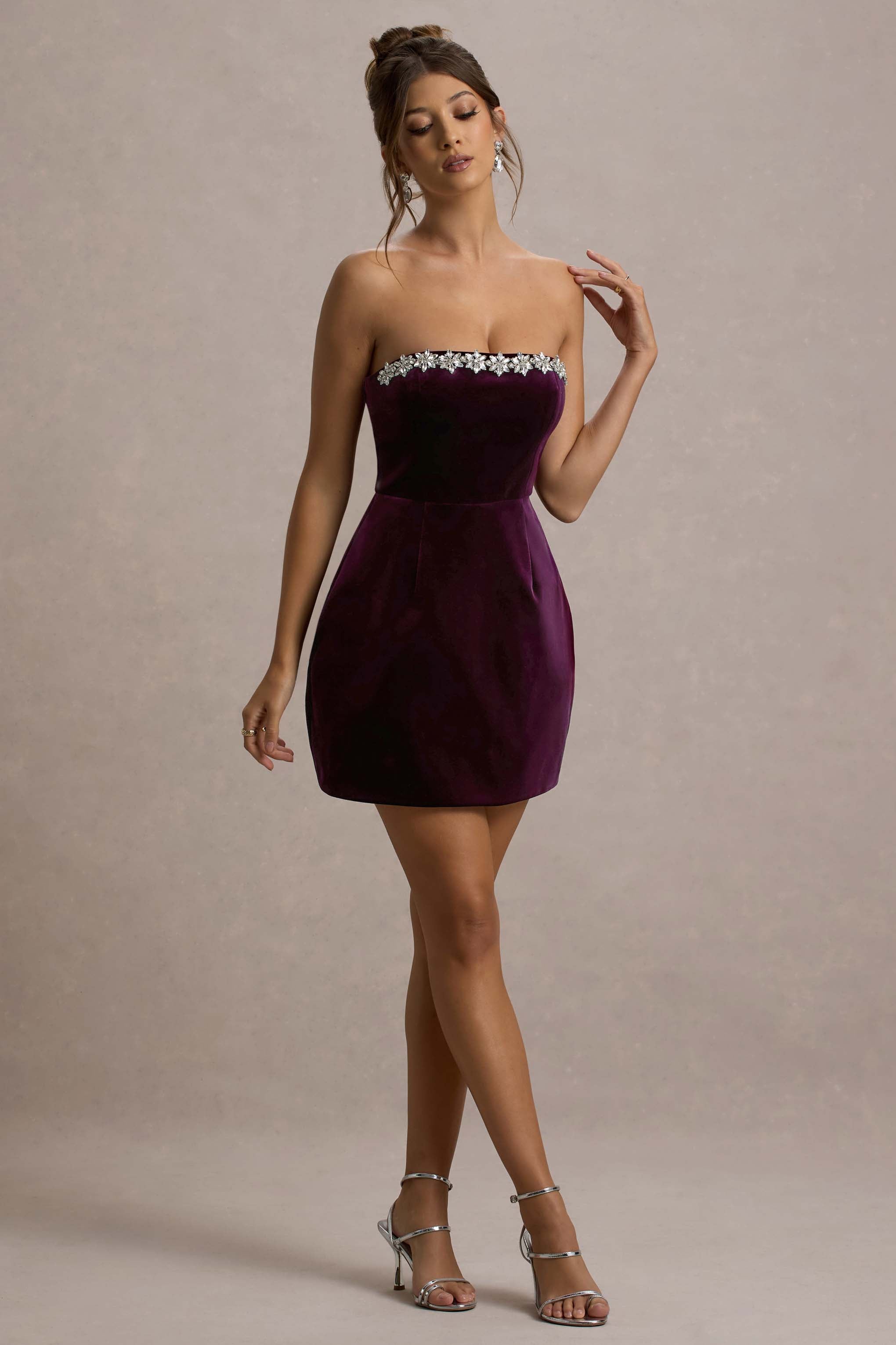 Witkaé | Mini Kleid Rose