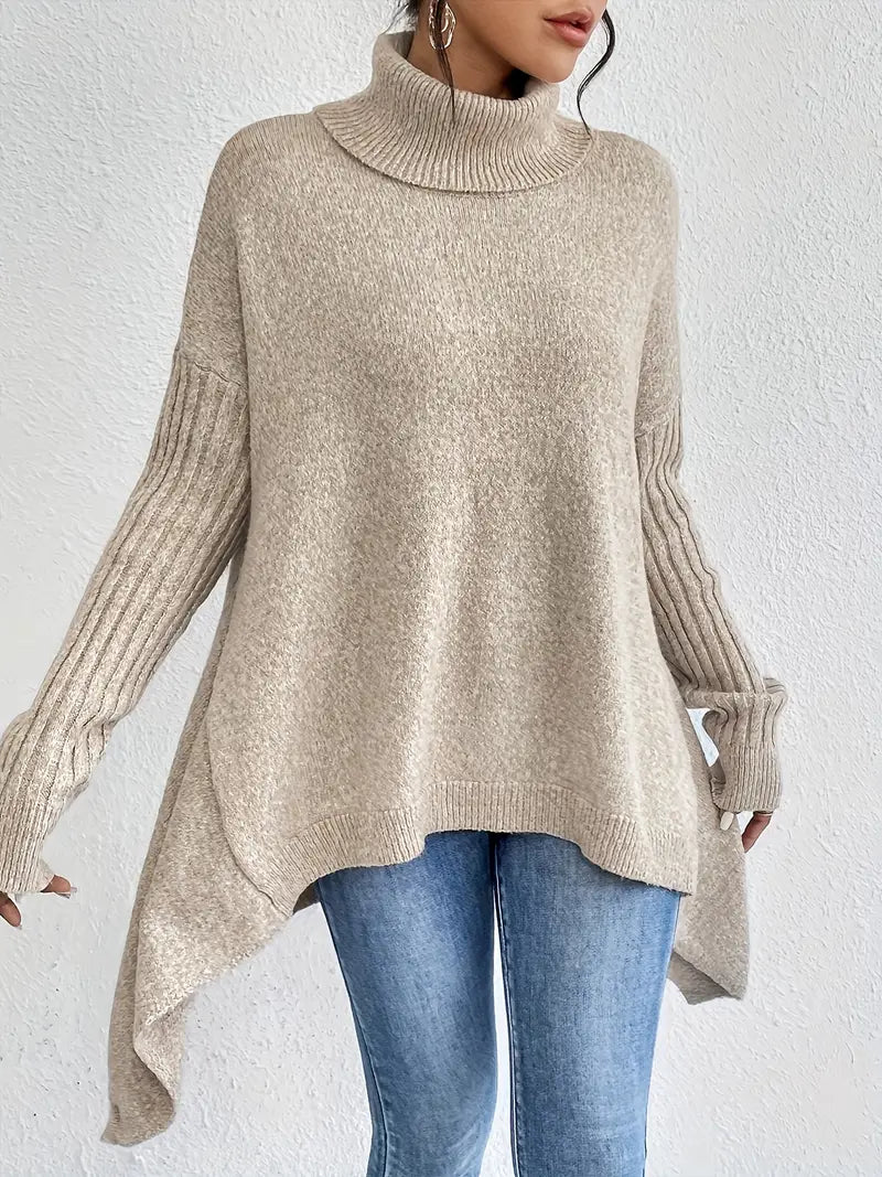 Jaromira™ | Golf Langer Oversize Stil und Wärme