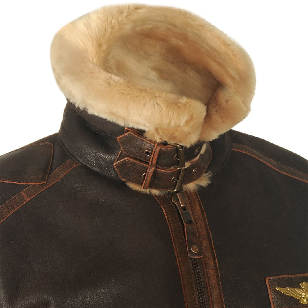 Maverick™ | Pilotenjacke mit warmem Finish
