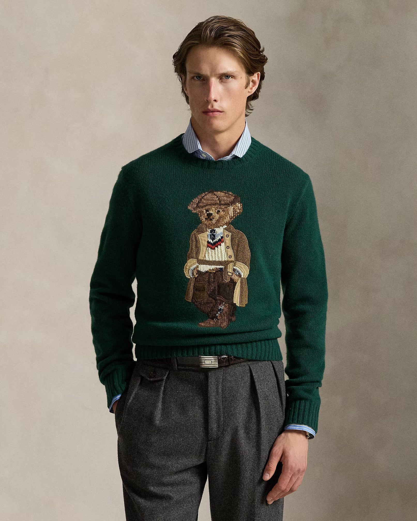 Jersey mit Polo Bär