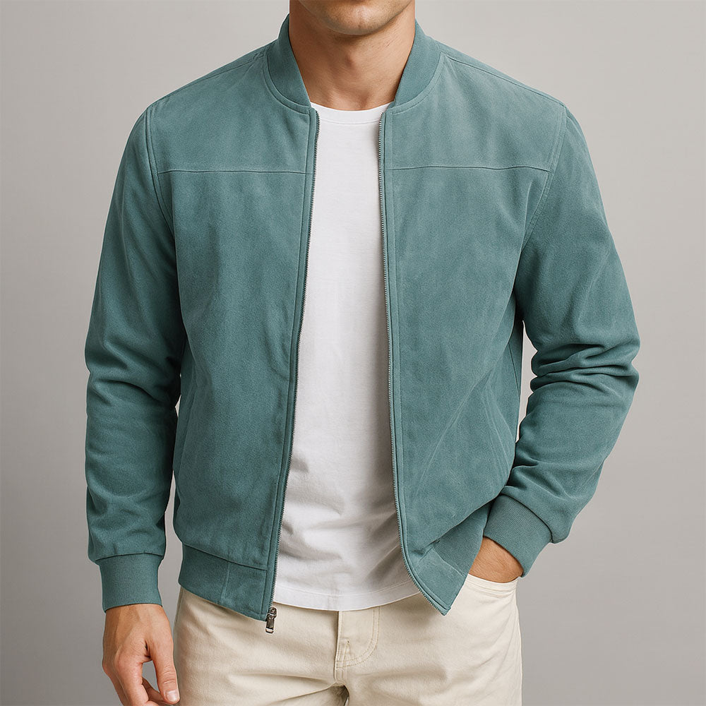 Bogusława™ | Herrenjacke aus Lammwildleder