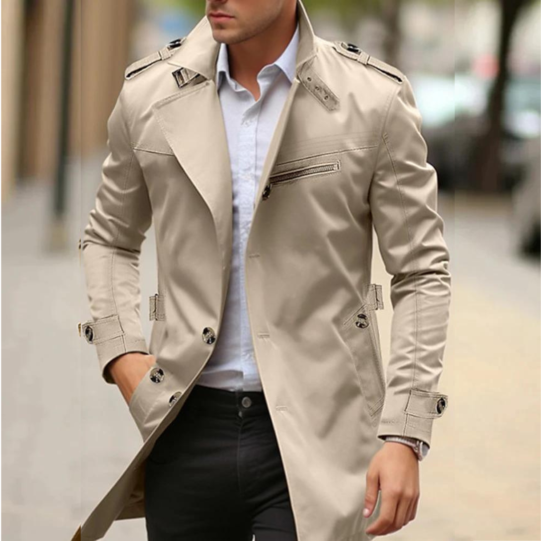 Cracovia™ | Eleganter Herrenmantel
