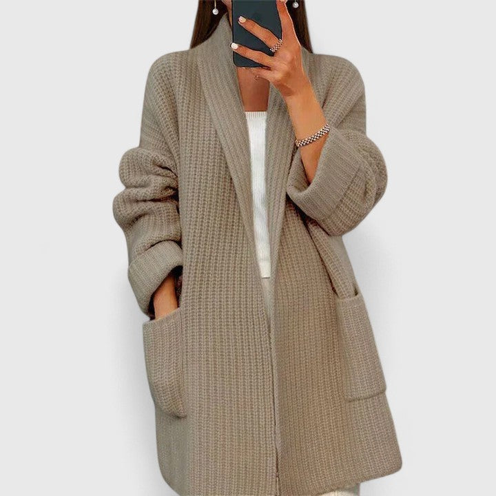 Wioletta™ | Strickjacke aus weichem Material