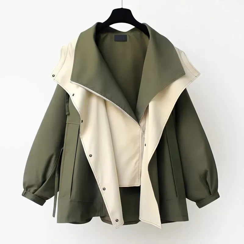 Alva™  | Elegante Jacke mit Wetterschutz und Windschutz