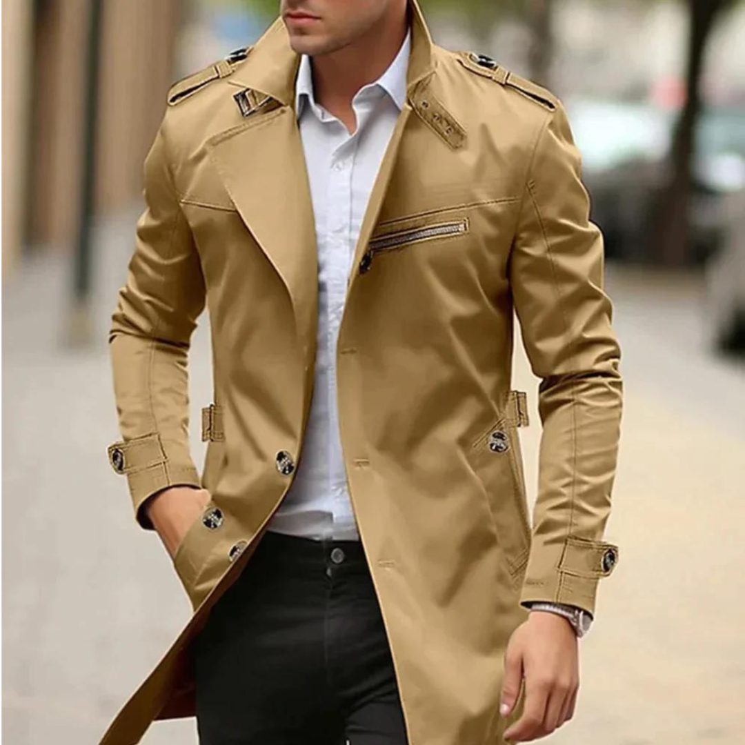 Cracovia™ | Eleganter Herrenmantel