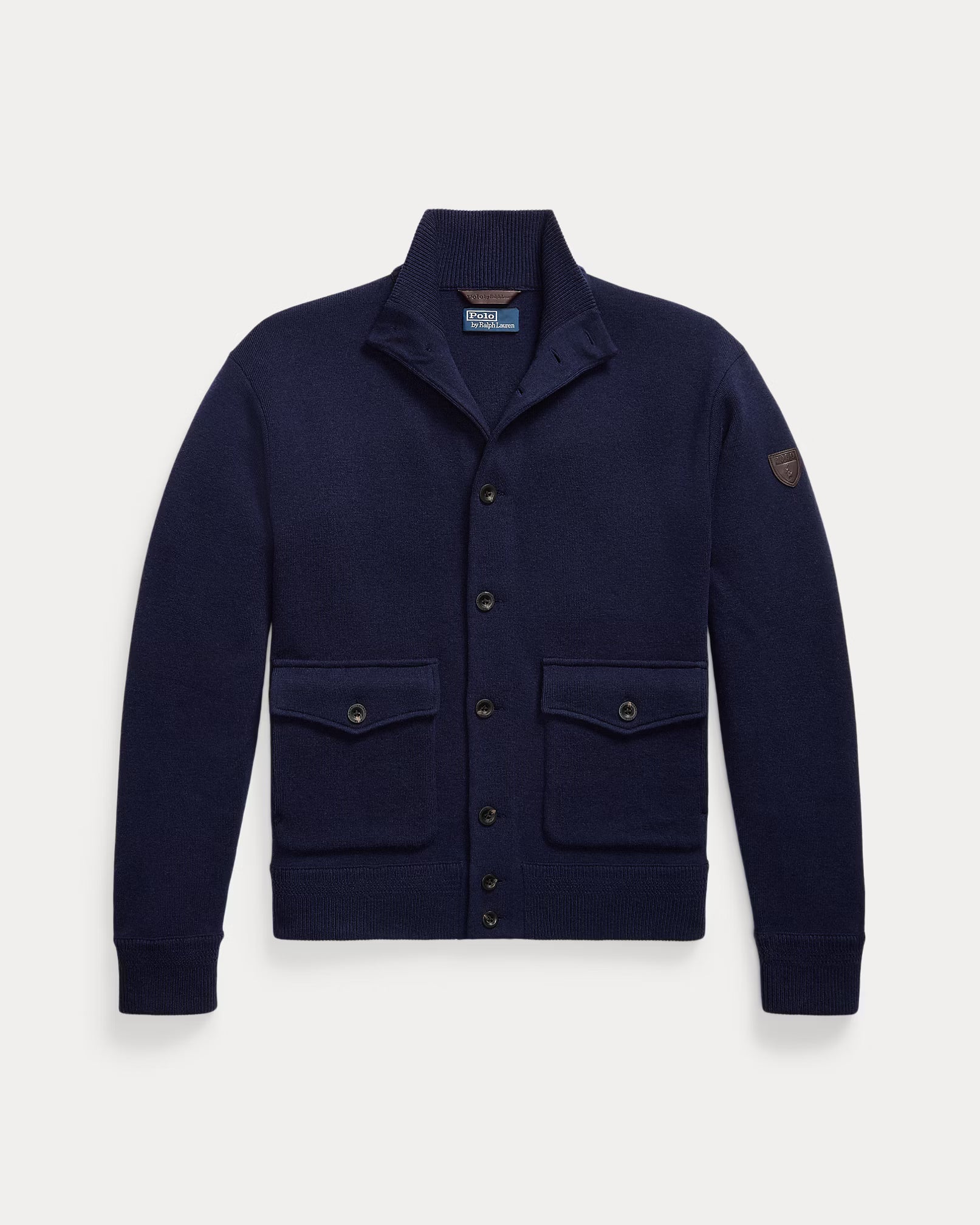 Uldblandingsvest