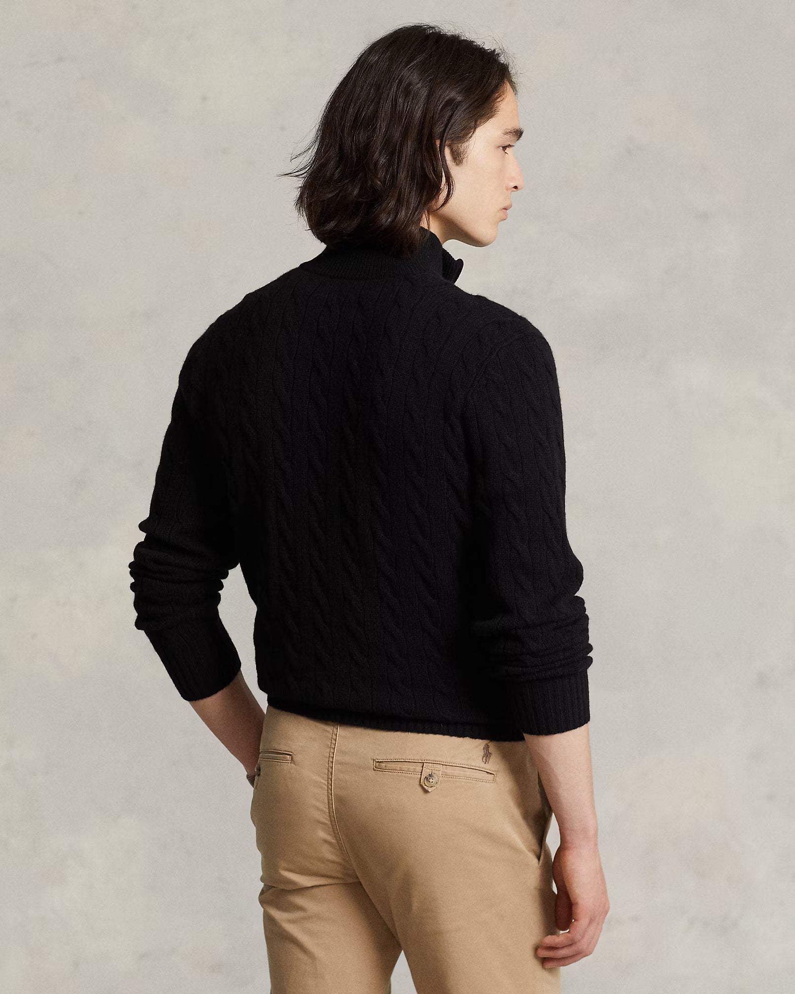 Witkaé™ | Pullover „Wojciech” aus Wolle und Kaschmir (Zopfmuster)