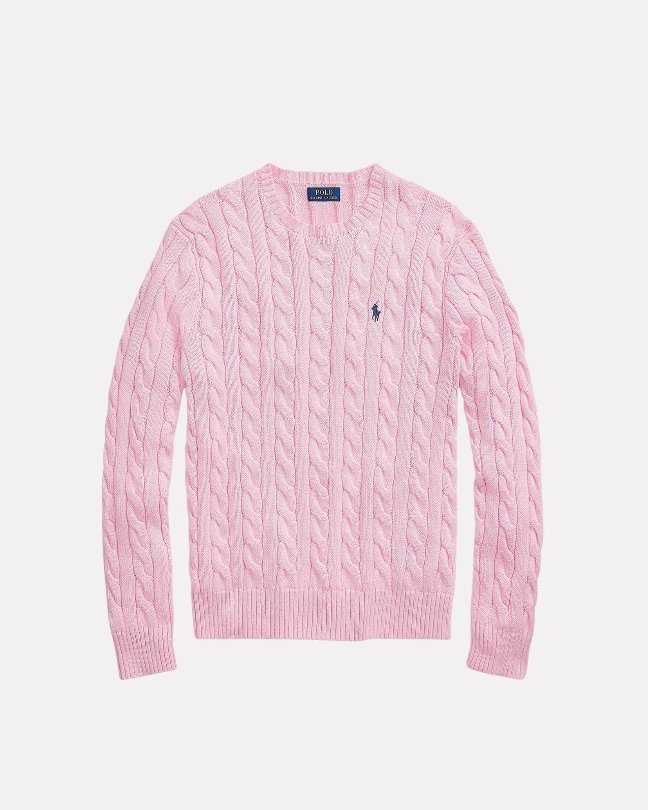 RL | Sweatshirt med fletdesign