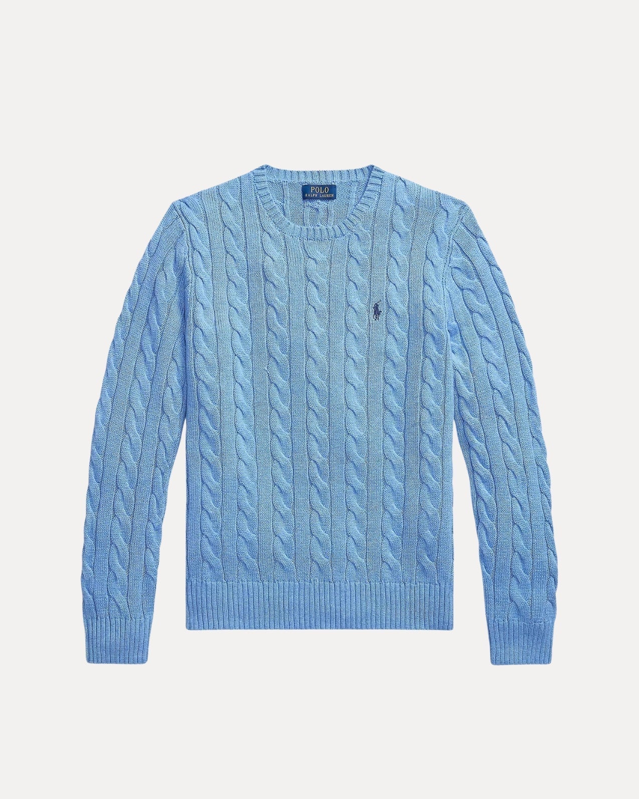 RL | Sweatshirt mit Flechtmuster