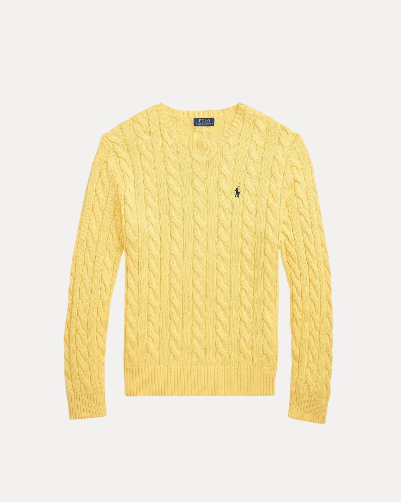RL | Sweatshirt mit Flechtmuster