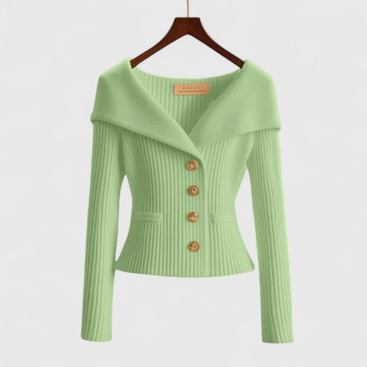 Wójcik™ | Eleganter Damen-Kardigan