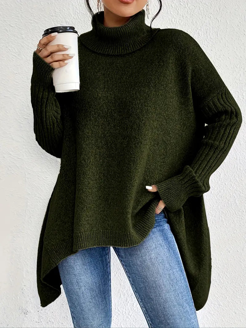 Jaromira™ | Golf Langer Oversize Stil und Wärme