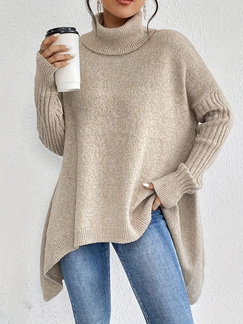 Jaromira™ | Golf Langer Oversize Stil und Wärme