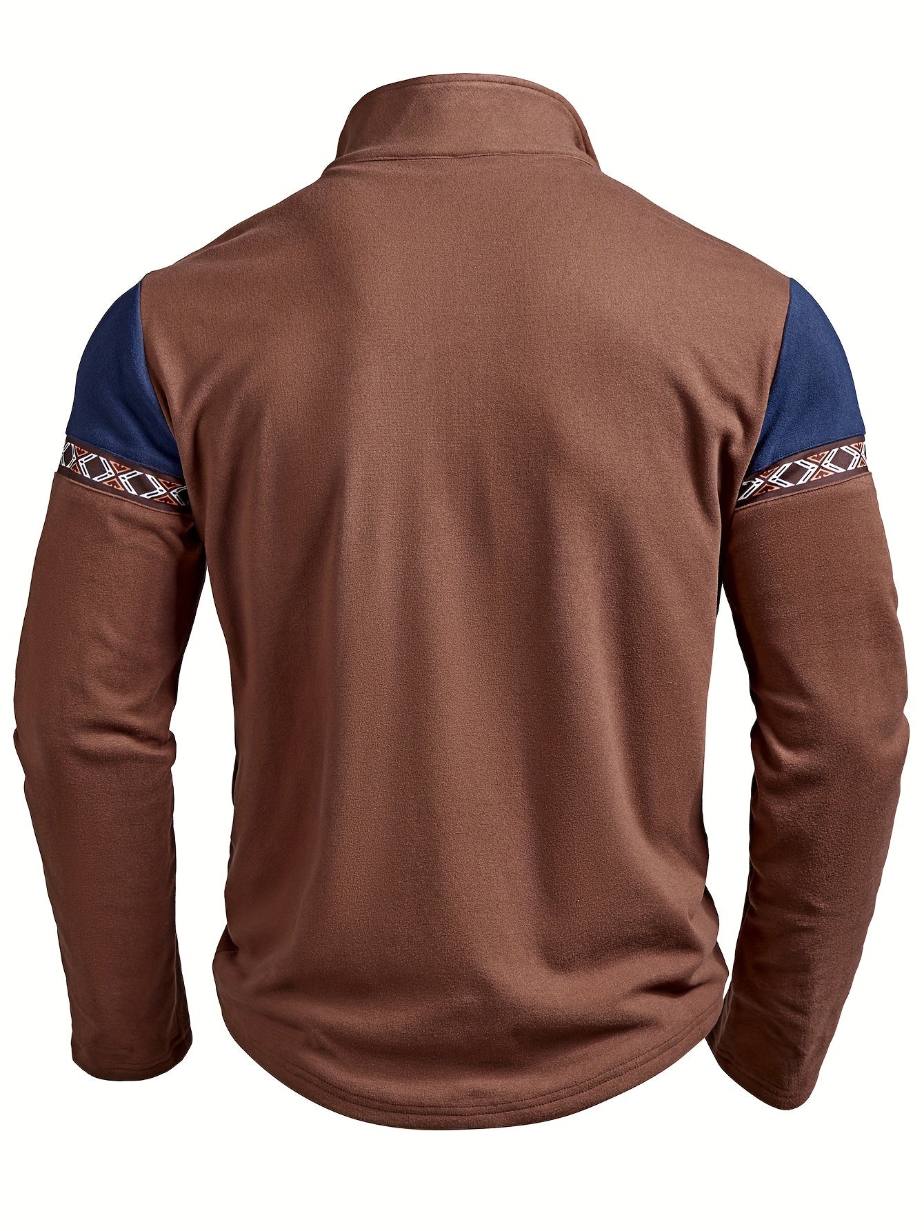 Bartosz™ | Henley-Hemd mit Kontrastfarben