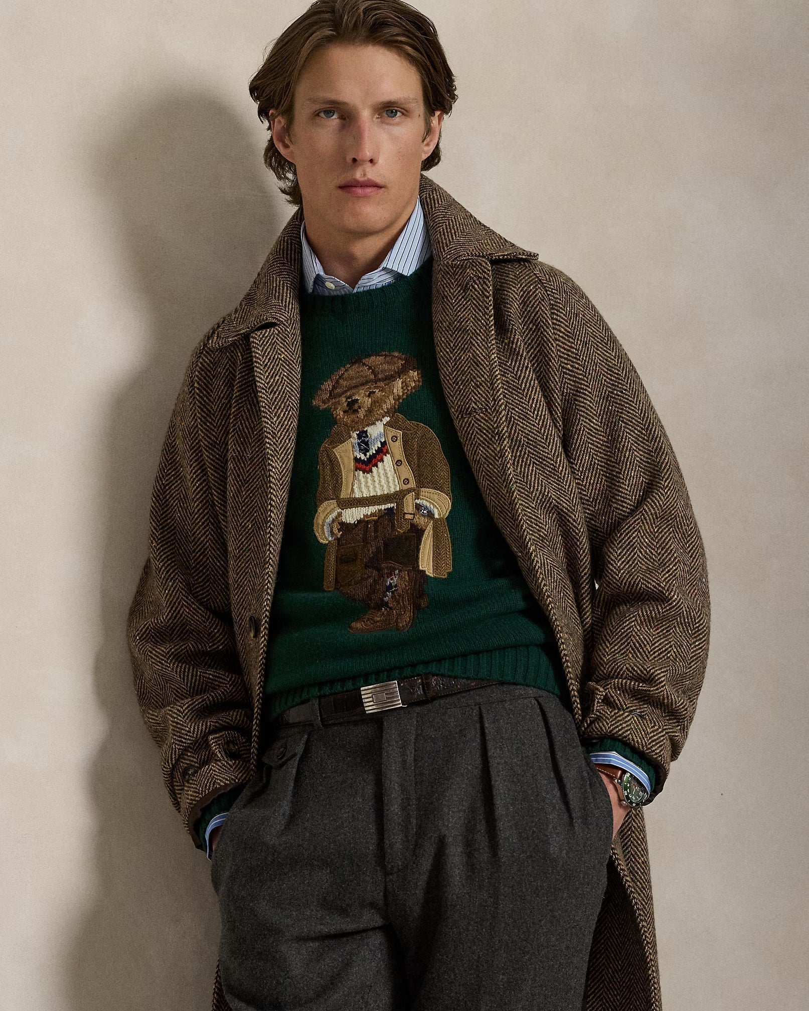 Jersey mit Polo Bear