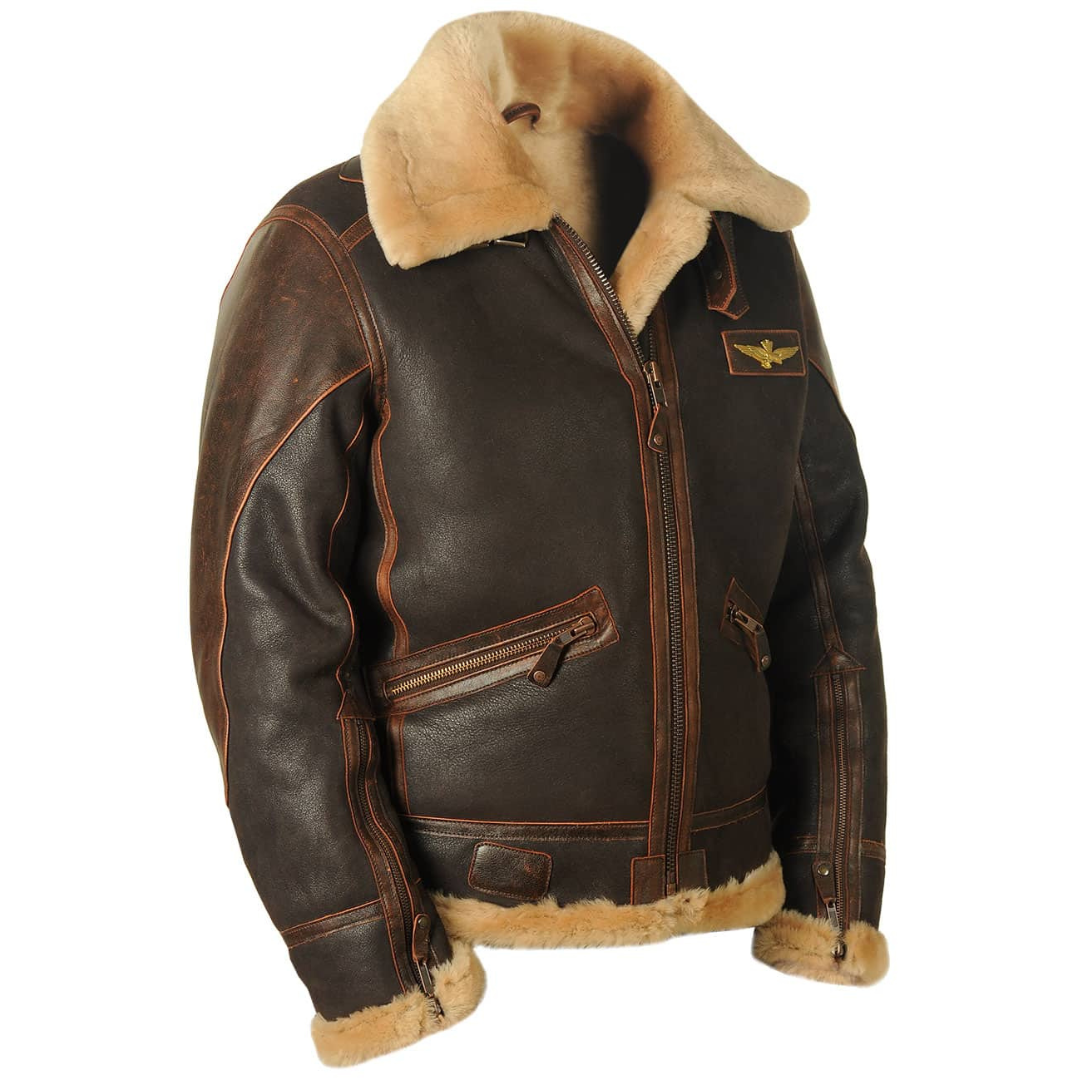 Maverick™ | Pilotenjacke mit warmem Finish