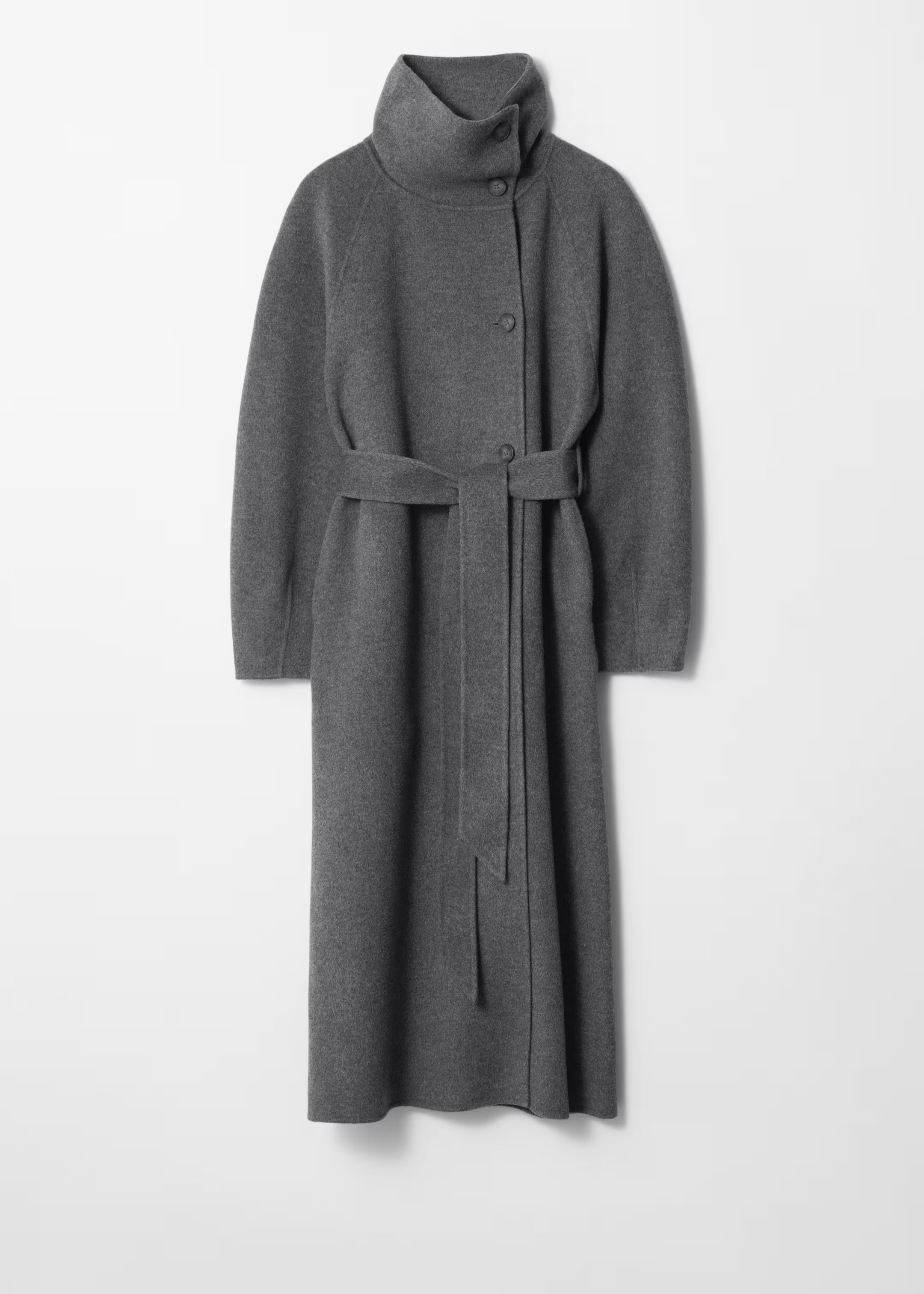 Witkaé™ | Elegancki wełniany płaszcz Agnes