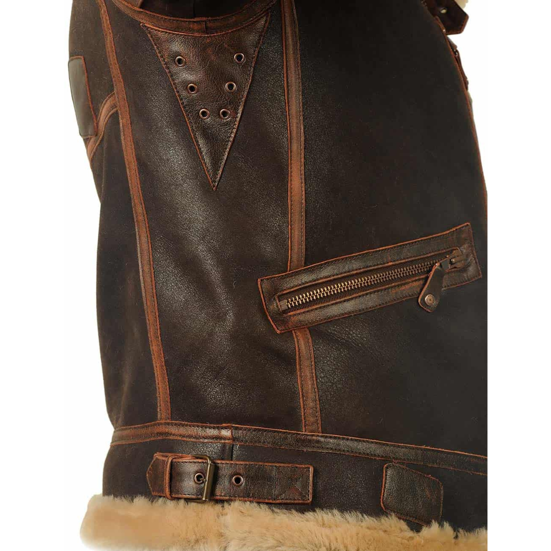 Maverick™ | Pilotenjacke mit warmem Finish