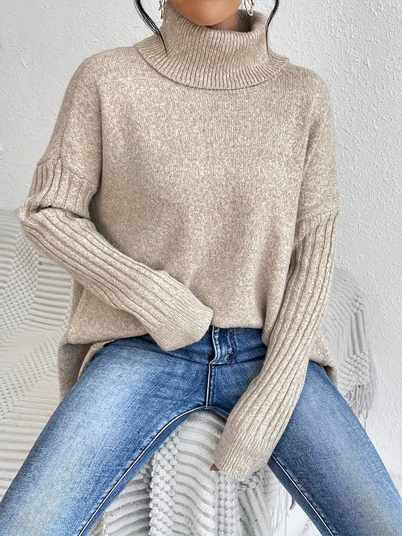 Jaromira™ | Golf Langer Oversize Stil und Wärme