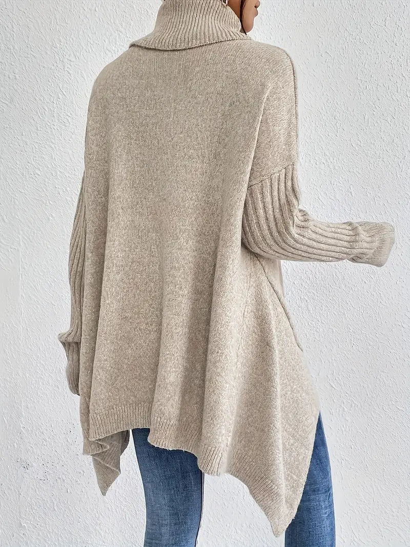 Jaromira™ | Golf Langer Oversize Stil und Wärme