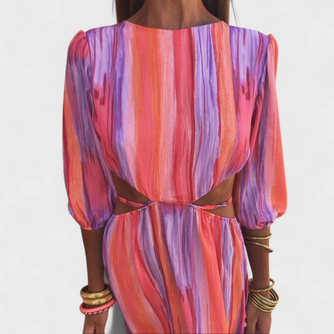 Witkaé™ - Elegantes Kleid mit Ausschnitten