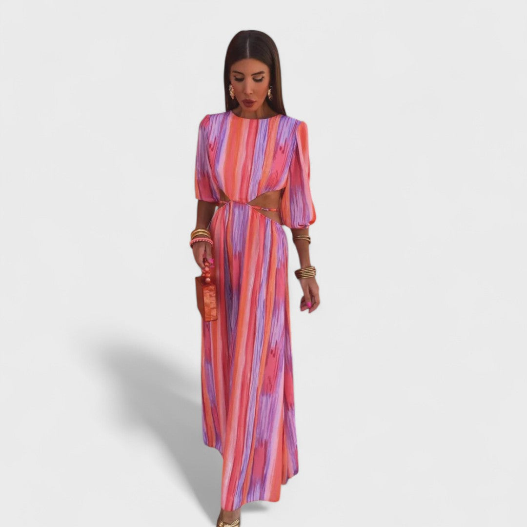Wójcik™ - Elegantes Kleid mit Ausschnitten