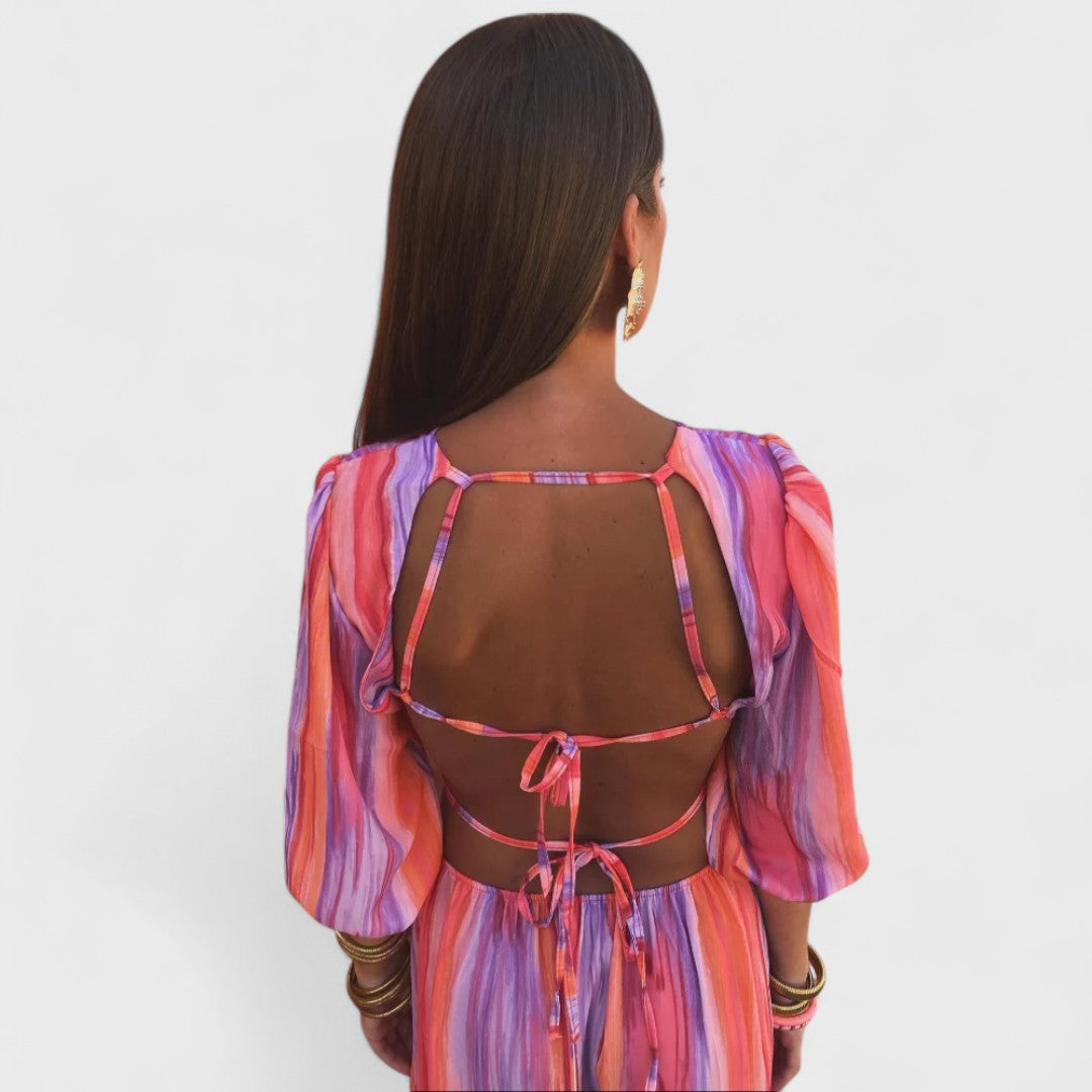 Witkaé™ - Elegantes Kleid mit Ausschnitten