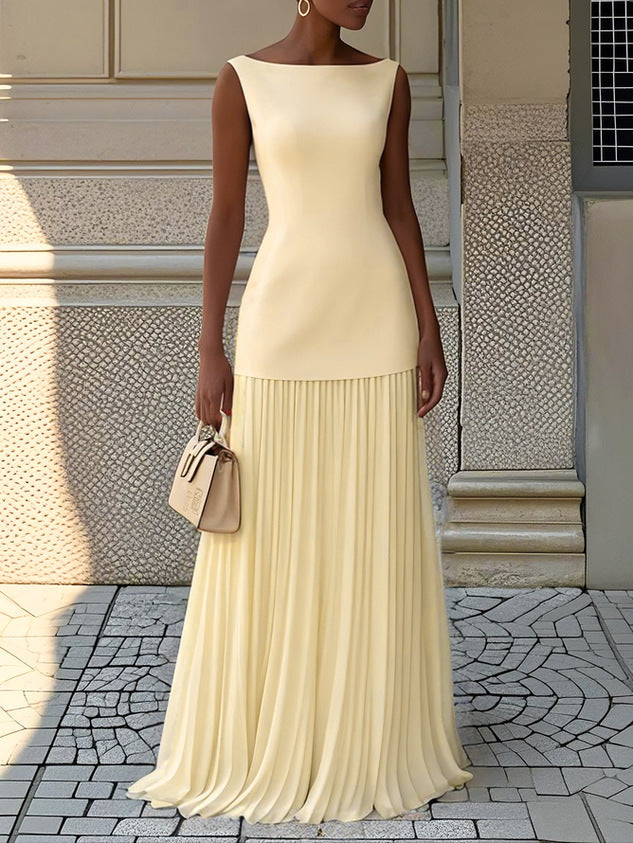 Wójcik™ | Maxikleid ohne Ärmel