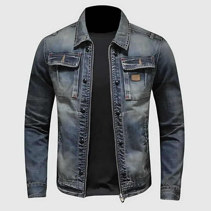 Wójcik™  | Bequeme Jeansjacke