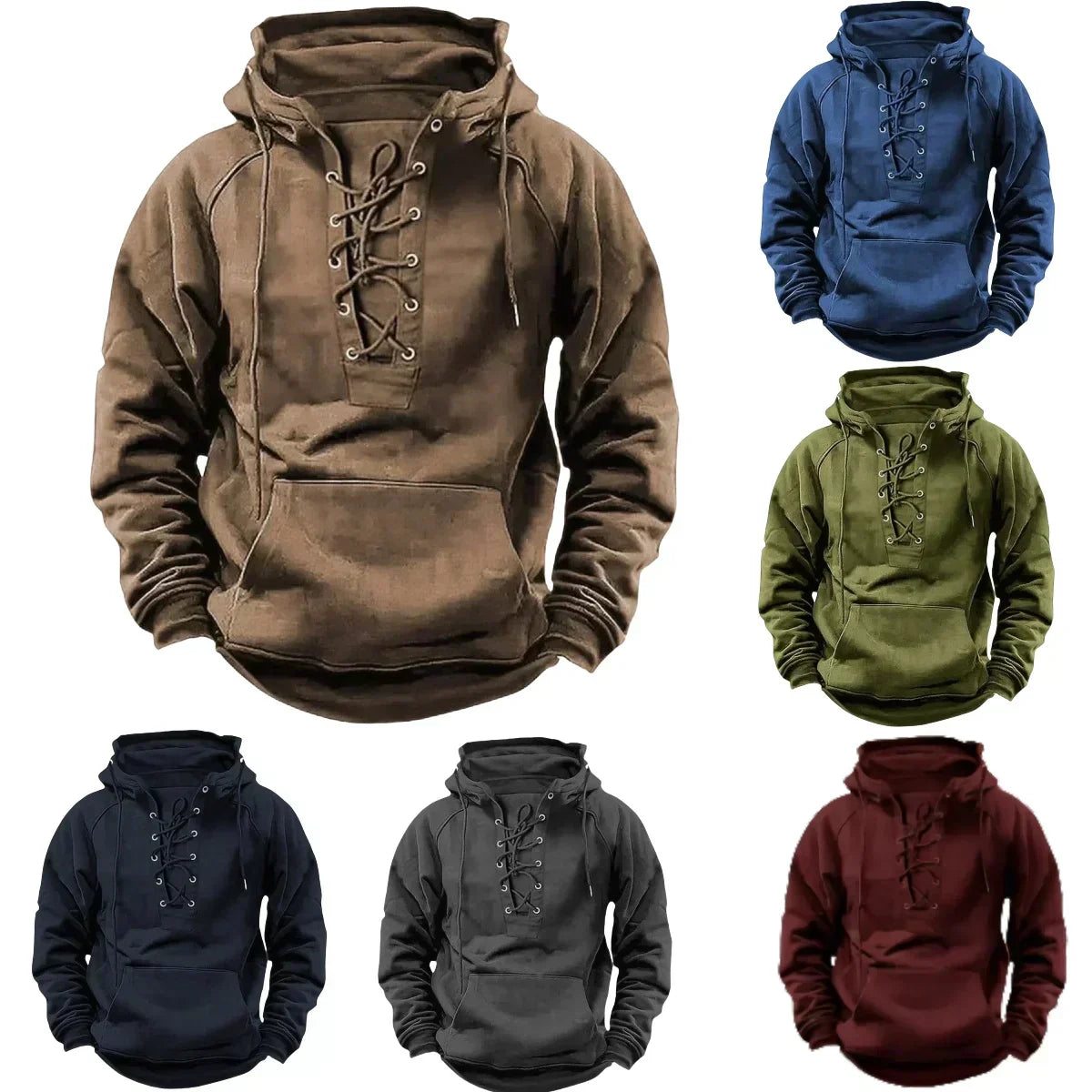 Nordwear™ | Dicke Kapuzenjacke Retro