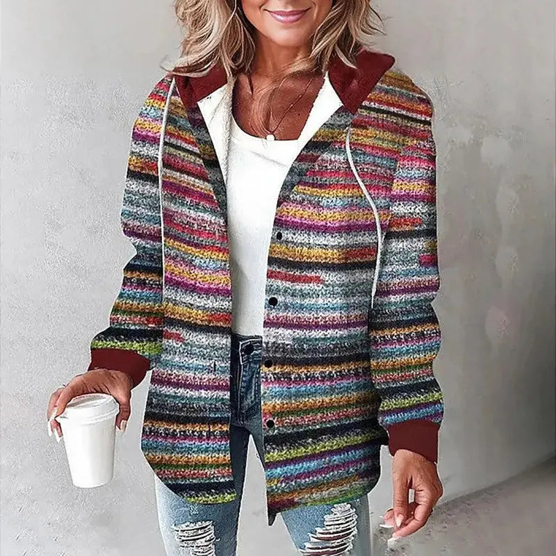 Klaudia™ | Leichte Herbstjacke mit Klassischem Schnitt