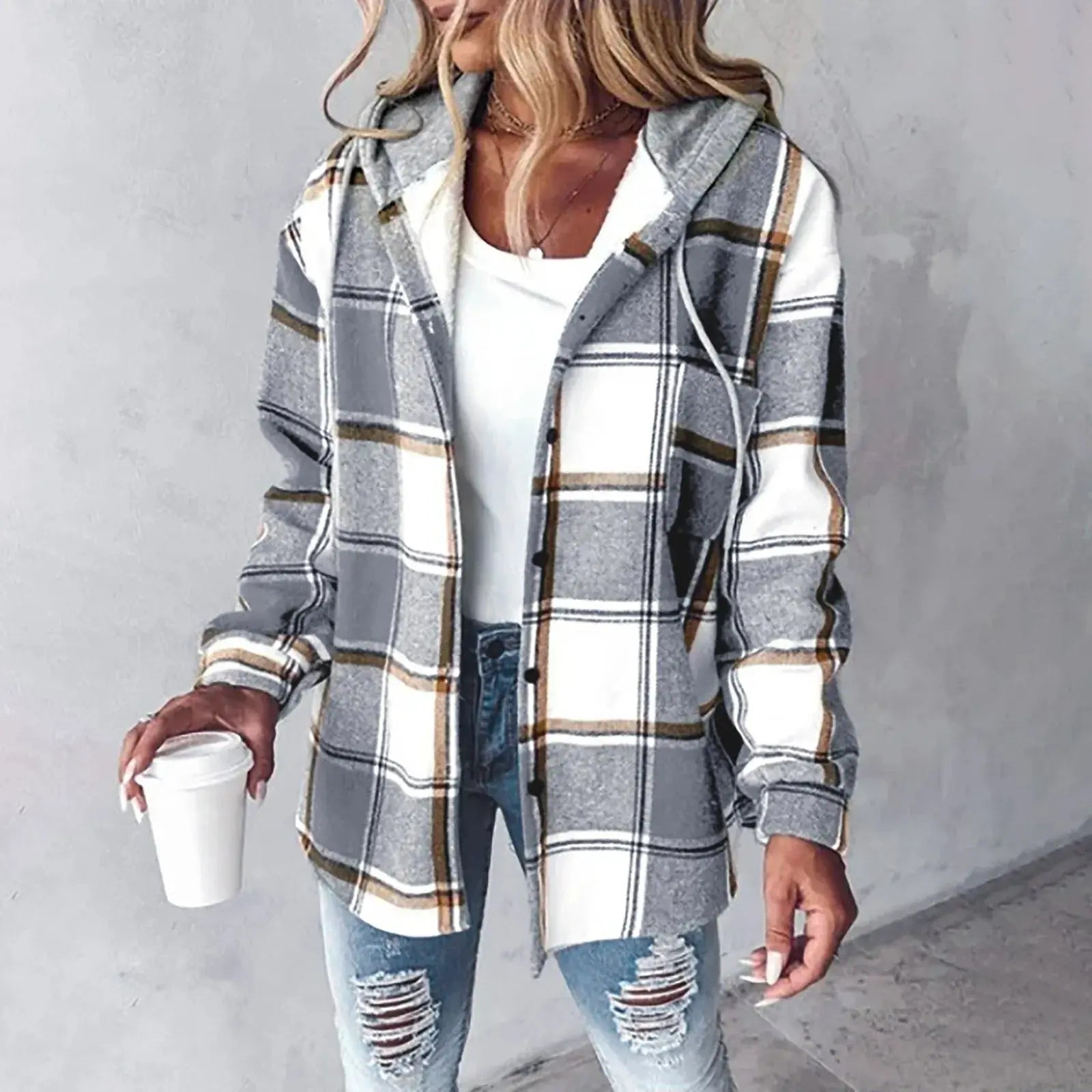 Klaudia™ | Leichte Herbstjacke mit Klassischem Schnitt