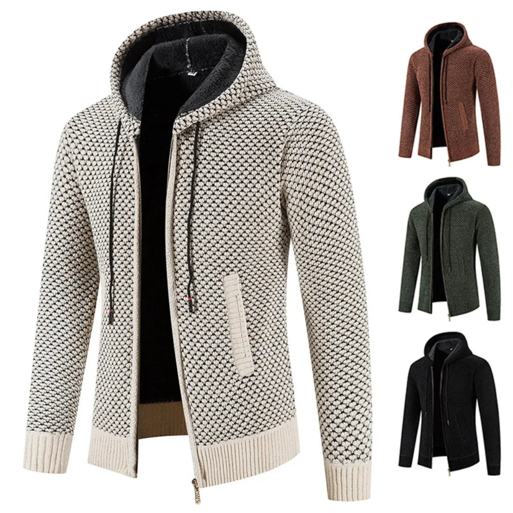 Witold™ | Premium Herrenpullover mit Fleece-Futter