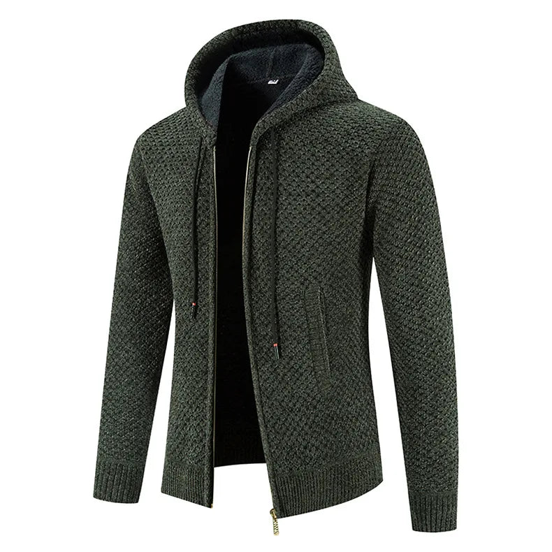 Witold™ | Męski Sweter Premium z Podszyciem Polarowym