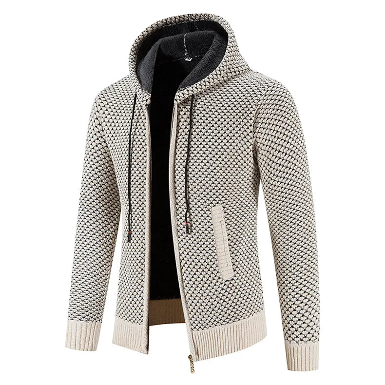 Witold™ | Premium Herrenpullover mit Fleece-Futter