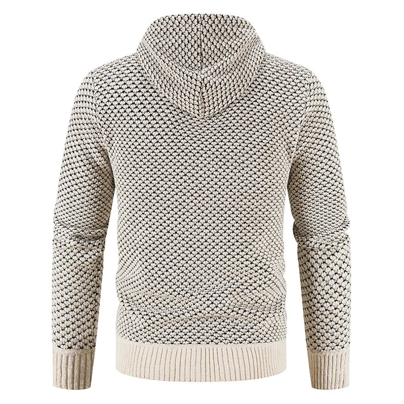 Witold™ | Premium Herrenpullover mit Fleece-Futter