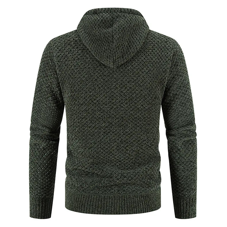 Witold™ | Premium Herrenpullover mit Fleece-Futter