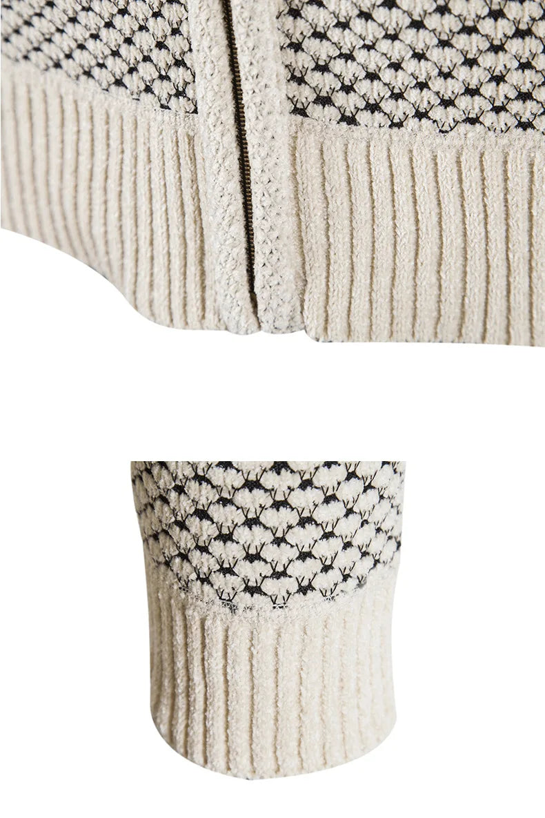Witold™ | Premium Herrenpullover mit Fleece-Futter