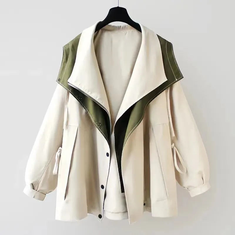 Alva™ | Elegante Jacke mit Wetterschutz und Windschutz