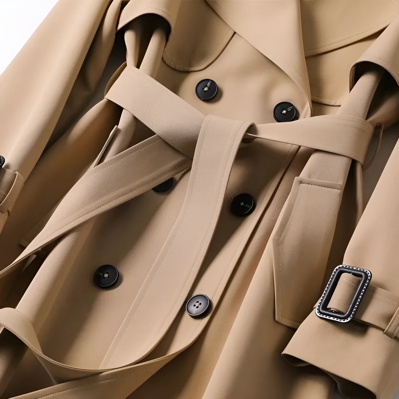 Maristella™ | Eleganter und Modischer Trenchcoat