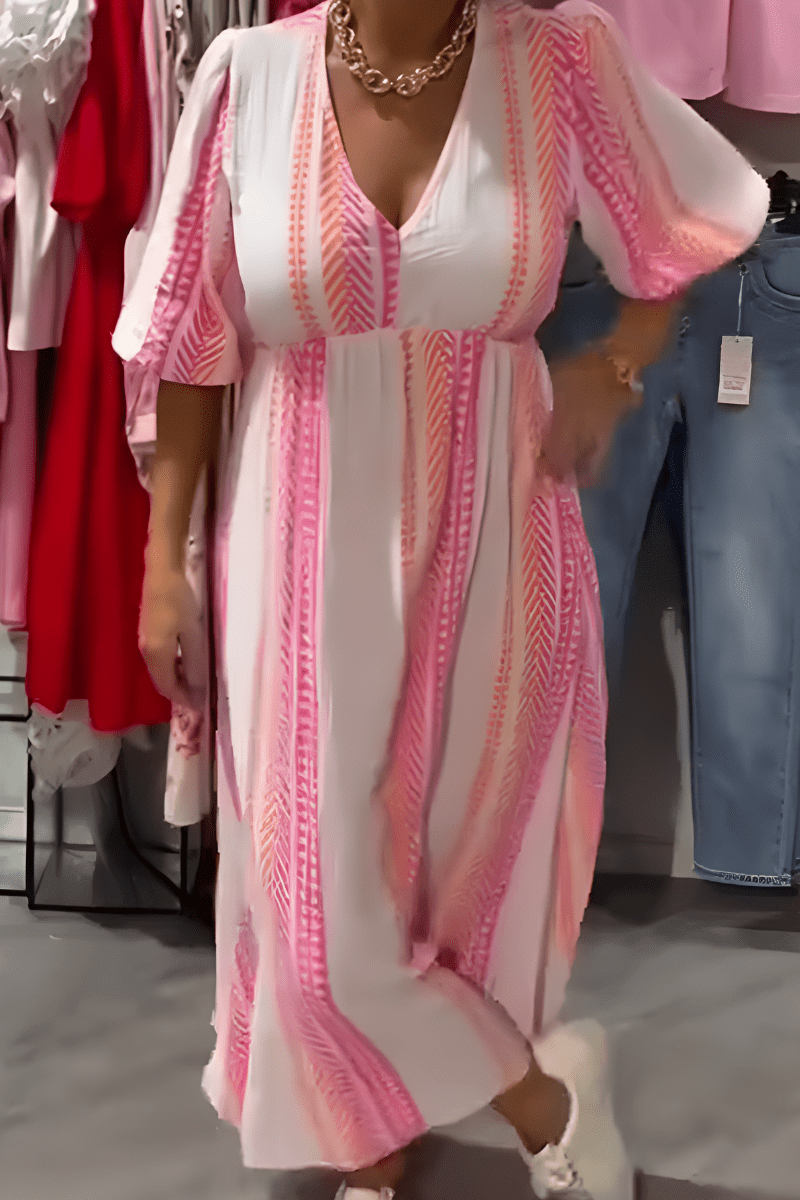 Witkaé™ | Leichtes Sommerkleid aus Leinen