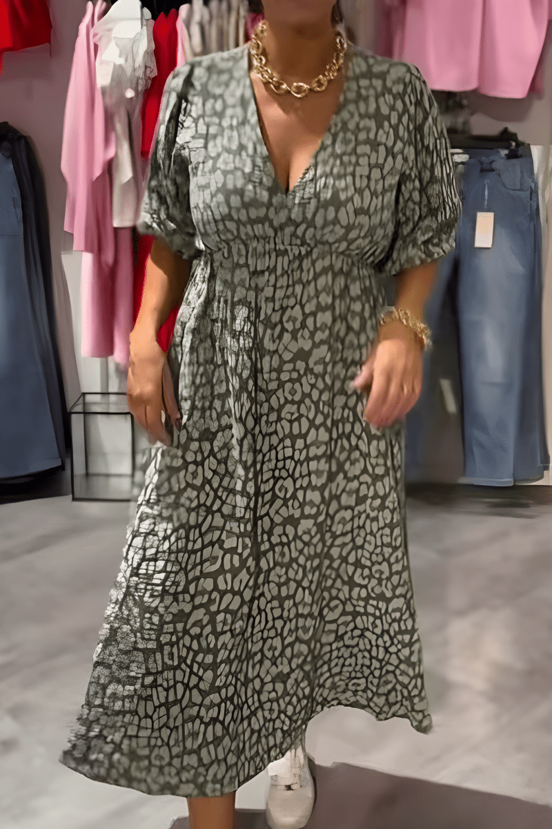 Wójcik™ | Lekka Letnia Sukienka z Lnu