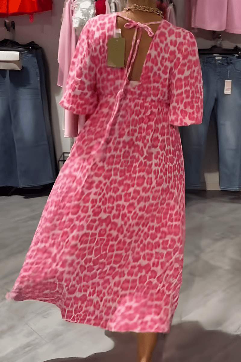 Wójcik™ | Lekka Letnia Sukienka z Lnu