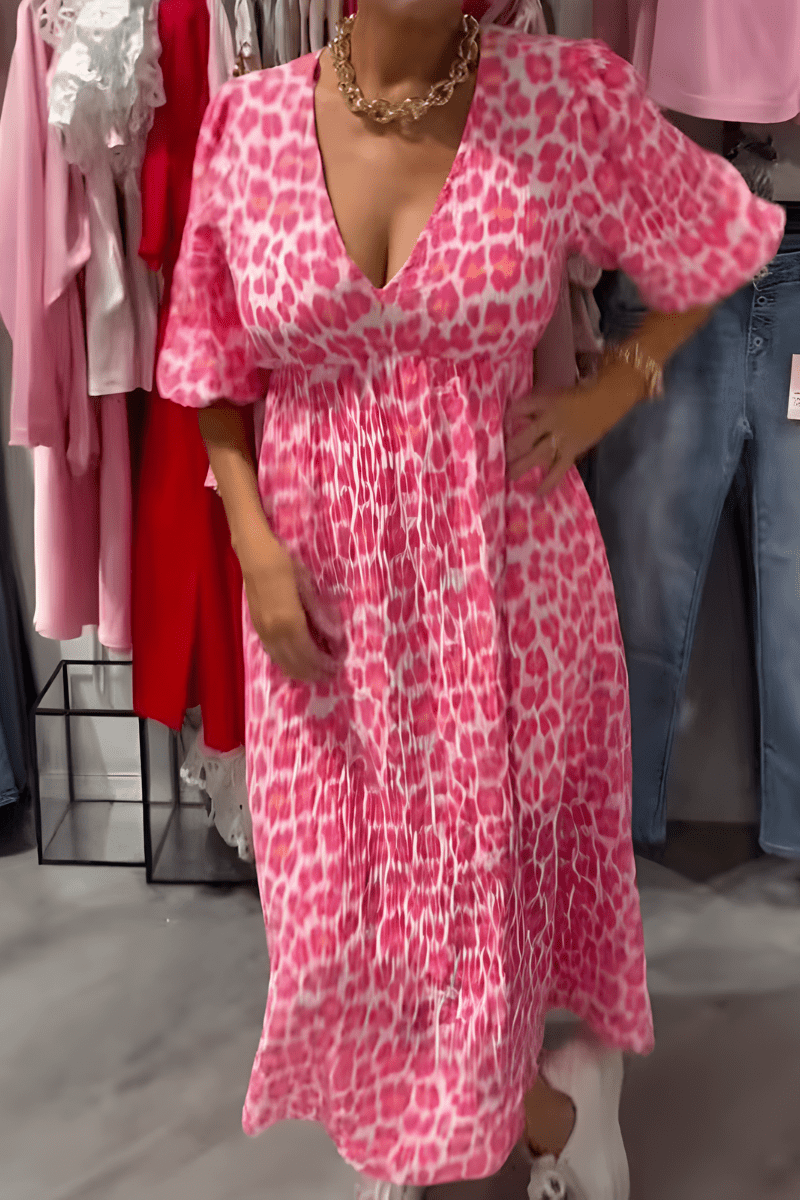 Wójcik™ | Leichtes Sommerkleid aus Leinen