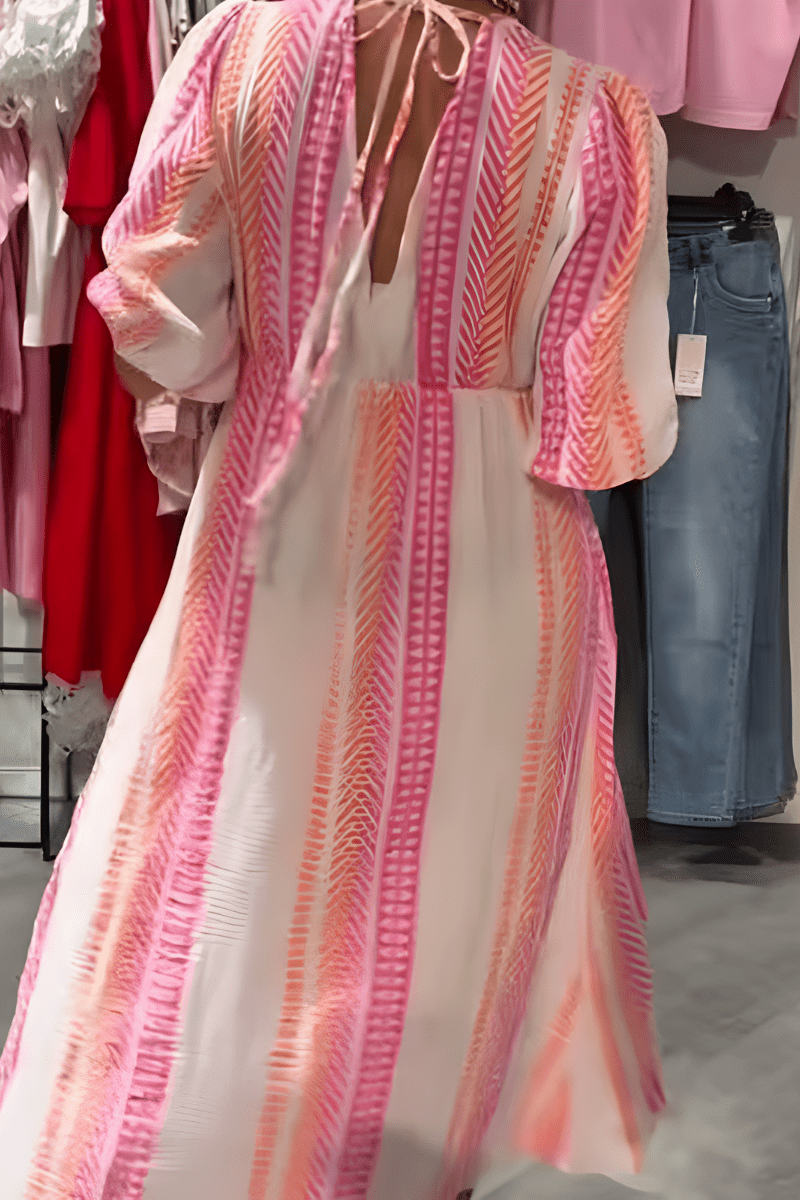 Witkaé™ | Leichtes Sommerkleid aus Leinen
