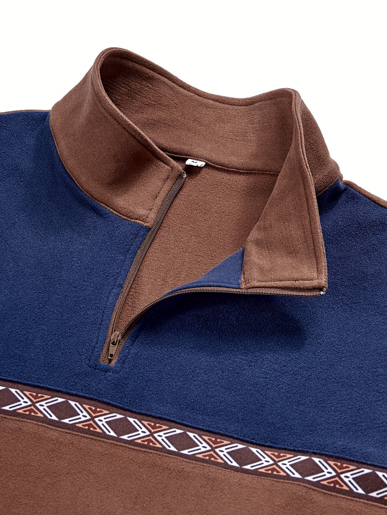 Bartosz™ | Henley-Hemd mit Kontrastfarben