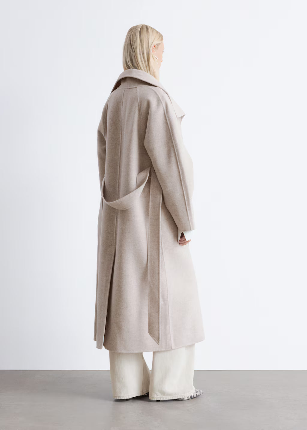 Witkaé™ | Elegancki wełniany płaszcz Agnes