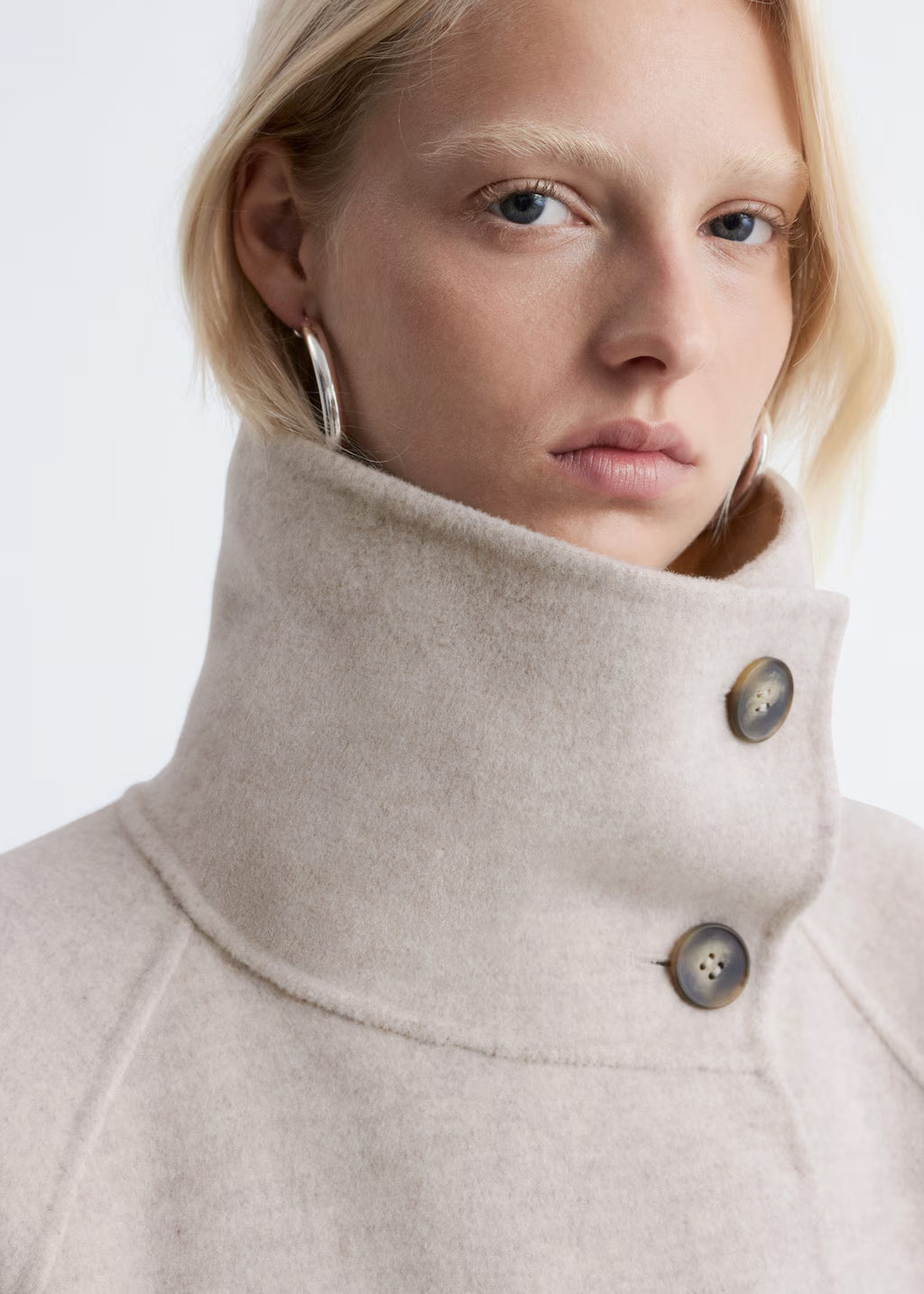 Witkaé™ | Eleganter Wollmantel Agnes