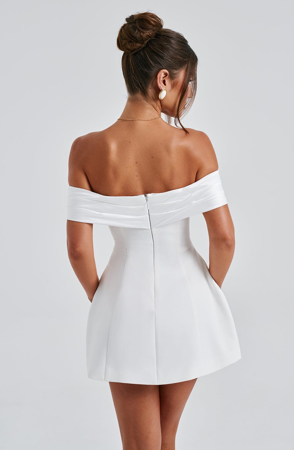 Witkaé™ | Mini Kleid mit Schleife Blumen
